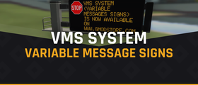 🚧 VMS System - Variable message signs