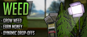 Weed (Grow Weed, Earn Money & Dynamic Drop-Offs)