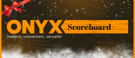 Onyx Scoreboard 📄 - A modern scoreboard