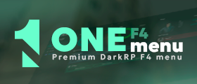 onemenu - DarkRP F4 menu