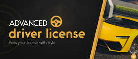 🚕 Advanced Driver License - Pass your license with style