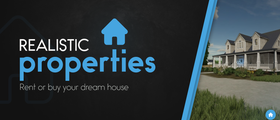 🏡 Realistic Properties  - Rent or buy your dream house