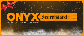 Onyx Scoreboard 📄 - A modern scoreboard