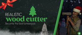 🌲 Realistic Wood Cutter - Become the best lumberjack