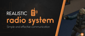 📻 Realistic Radio - Simple and effective communication