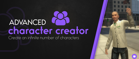 🤵 Advanced Character Creator - Create infinite characters