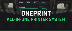 🖨️ OnePrint - All in one printer system