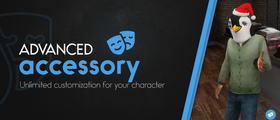 🎓 Advanced Accessory - Unlimited customization for your character
