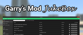 Garry's Mod JukeBox - YouTube Music Player