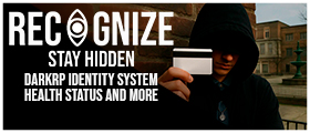 🔍 Recognize - DarkRP Identity Reveal System