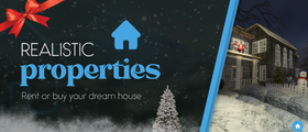 🏡 Realistic Properties  - Rent or buy your dream house