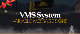 🚧 VMS System - Variable message signs