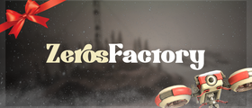 Zero´s Factory 🚀 (Crafting / Space)