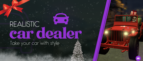 🚗 Realistic Car Dealer -  Take your car with style