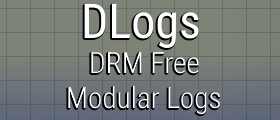 DLogs - DRM Free, Modular Logs