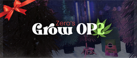 Zero´s GrowOP 2 🪴 (Weed Script)