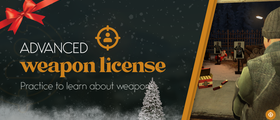 🔫 Advanced Weapon License -  Practice to learn about weapons