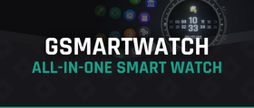 ⌚ GSmartWatch - All in one smart watch system