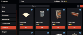 Shop Config