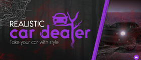 🚗 Realistic Car Dealer -  Take your car with style