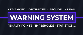 Mod Warning System ⚠️ Warning System | Manage your server much better · gmodstore