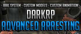 DarkRP Advanced Arresting w. Bail System · gmodstore