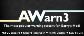 Mod Warning System AWarn3 - Warning System · gmodstore