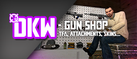 Gun Shop Hack Mod 🔫 DKW Gun Shop - Customize your weapons! 🔫 · gmodstore