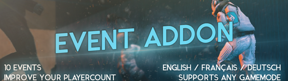 Event Addon · gmodstore