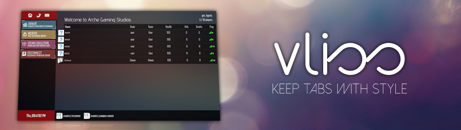 [ Vliss ] v1 Scoreboard · gmodstore