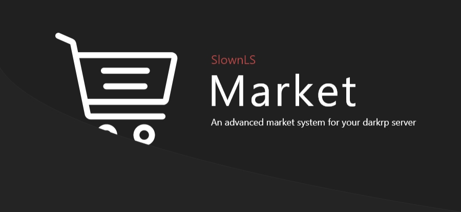 🏪 SlownLS - Market | An advanced market system