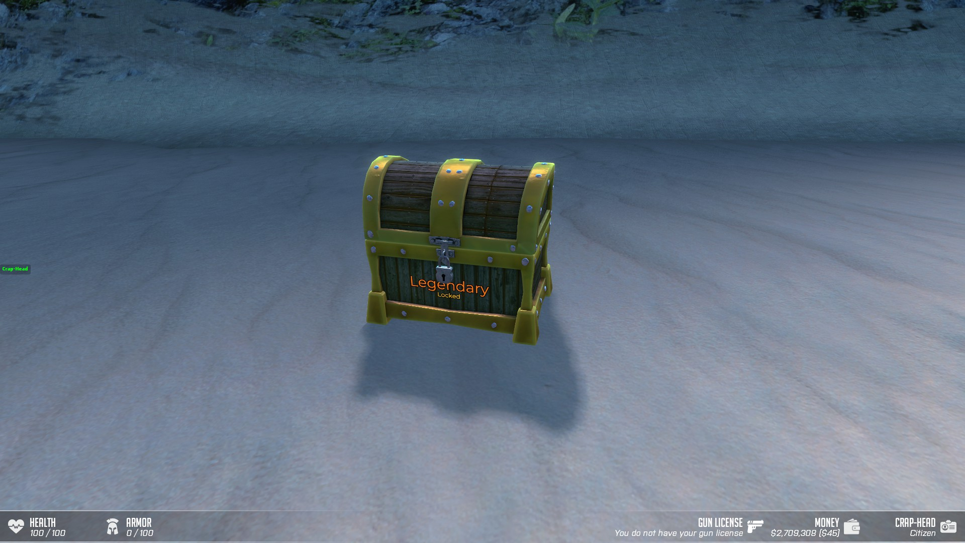 Dug out treasure