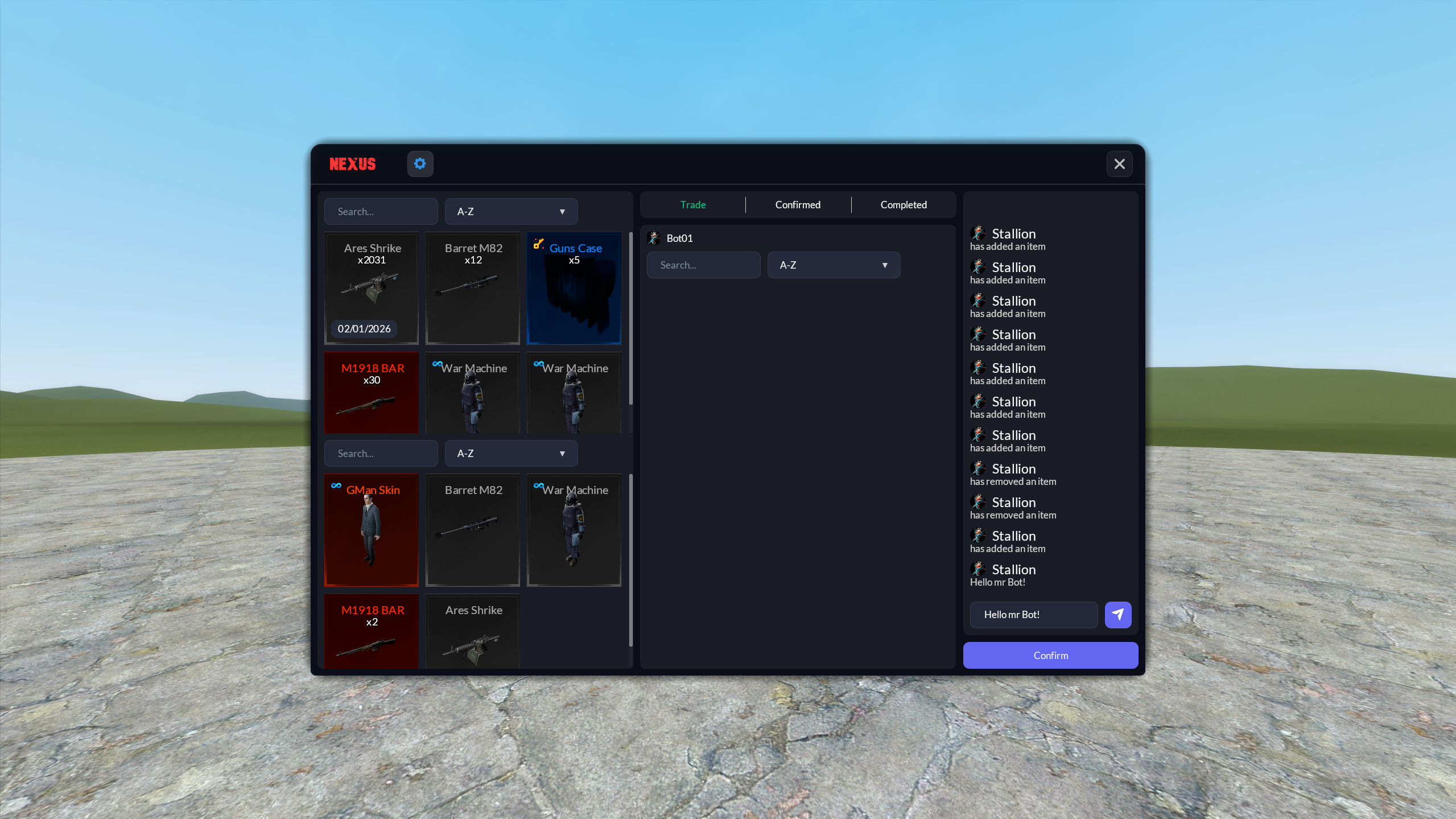 6. Trading View