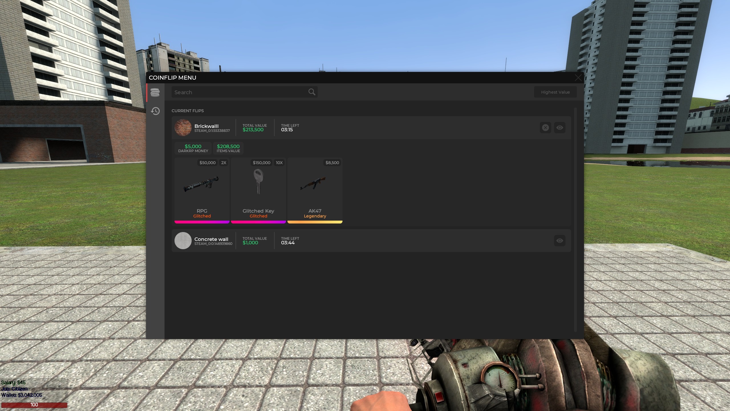 Current Coinflips