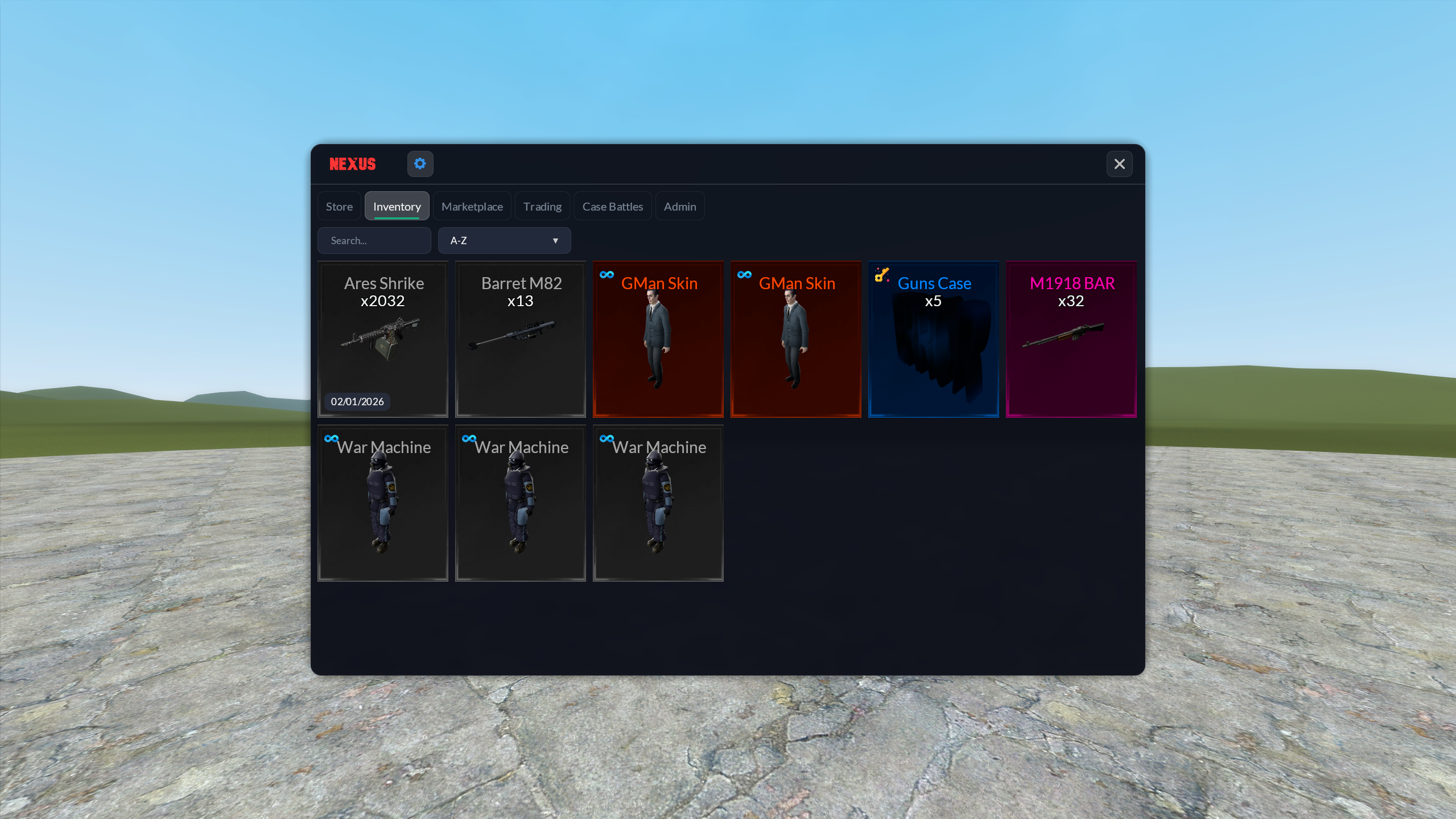 2. Inventory