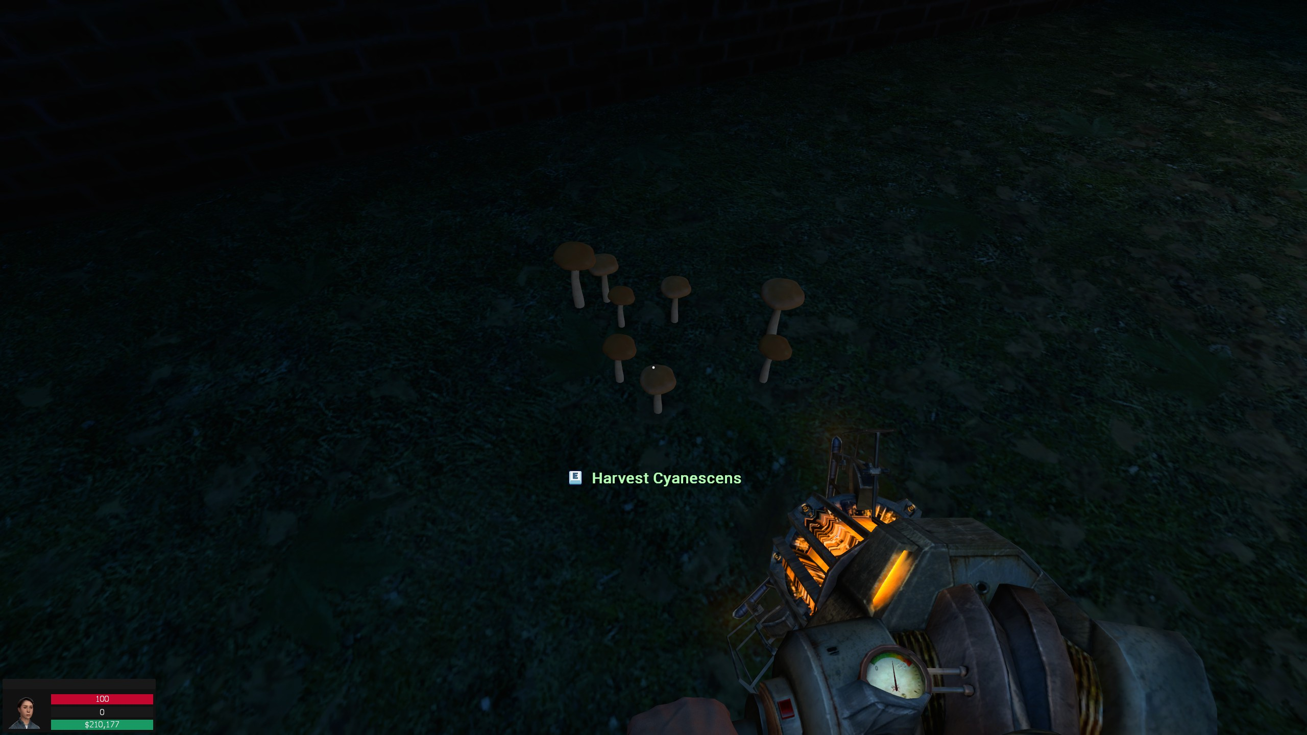 Harvest UI