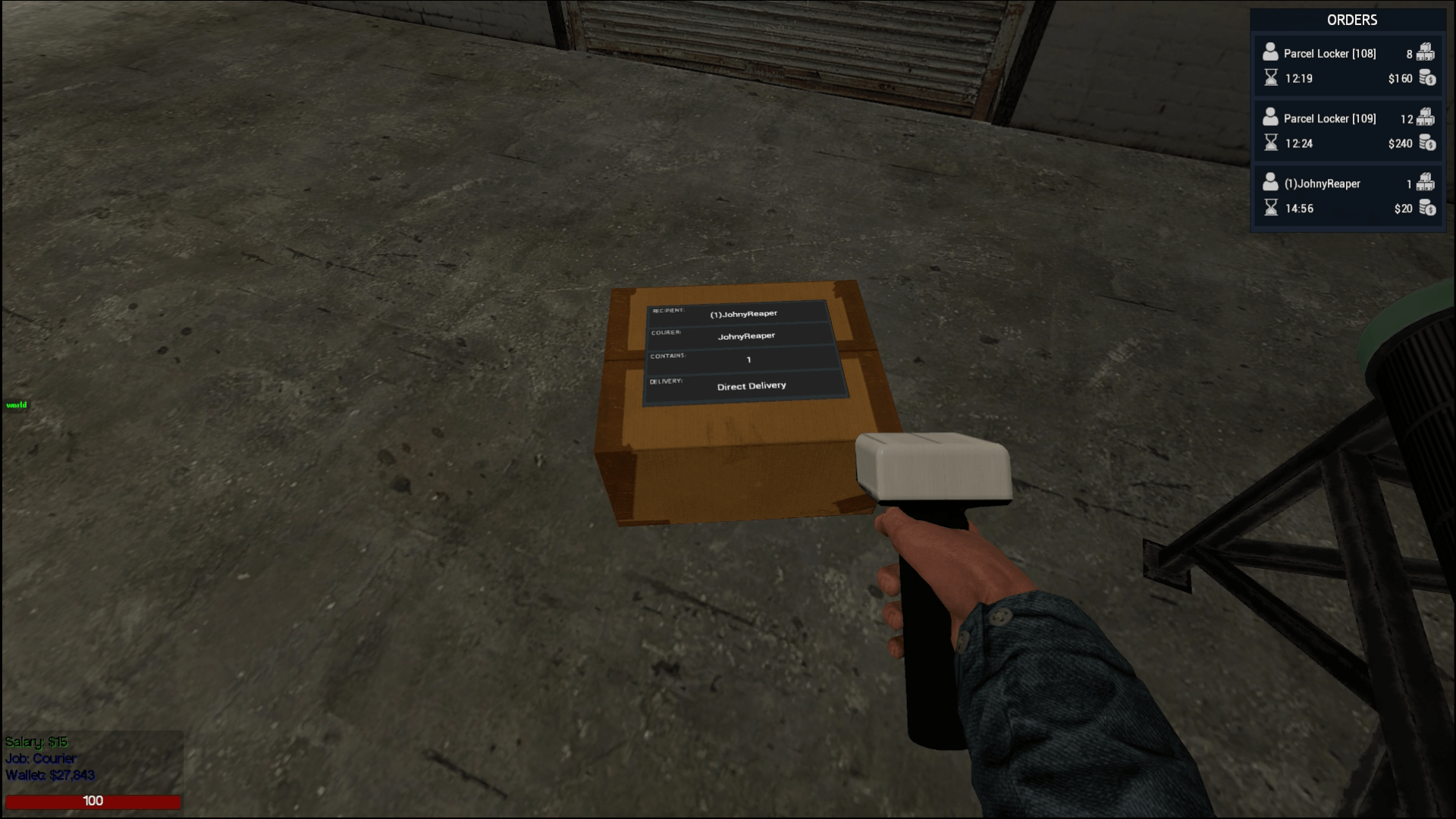 Courier's View