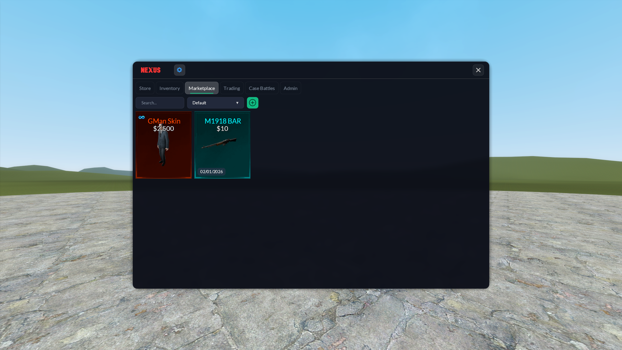 3. Marketplace