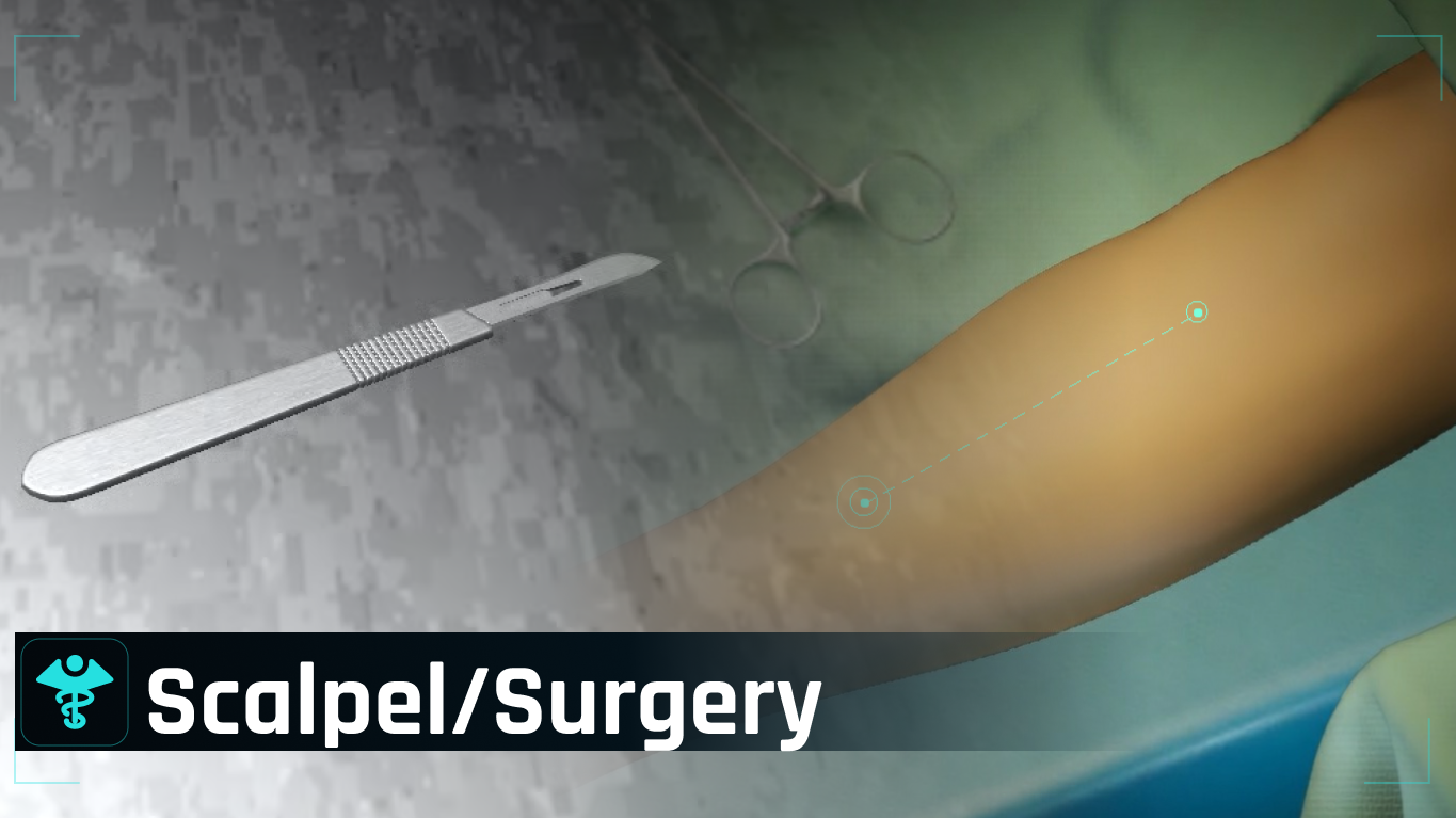 Scalpel/Surgery HUD
