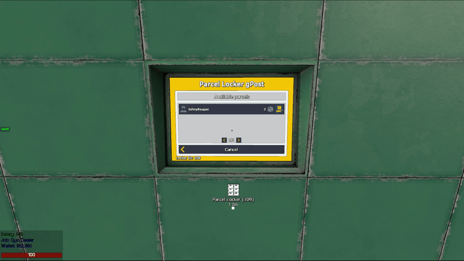 Parcel Locker #3