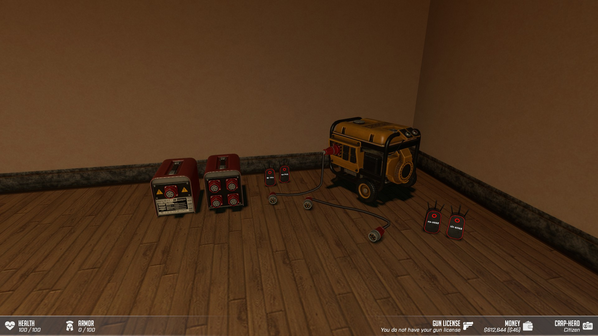 Generator + power combiners