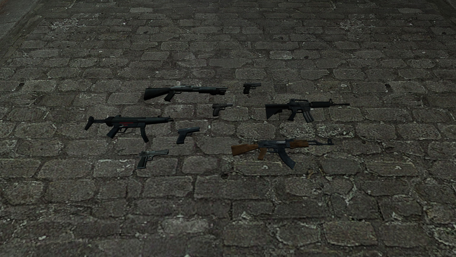 Recover Weapons