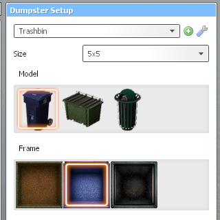 Setup tool preview