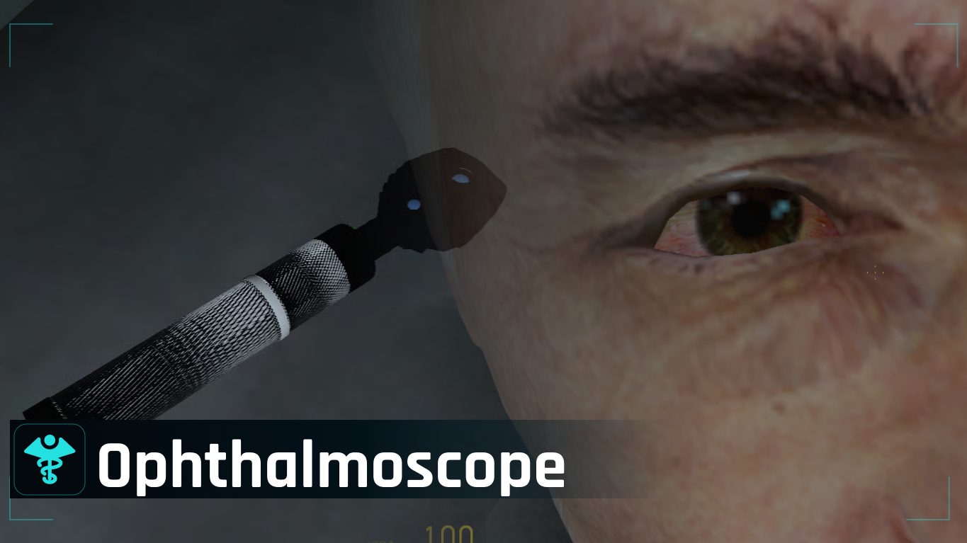 Ophthalmoscope/Diagnosis