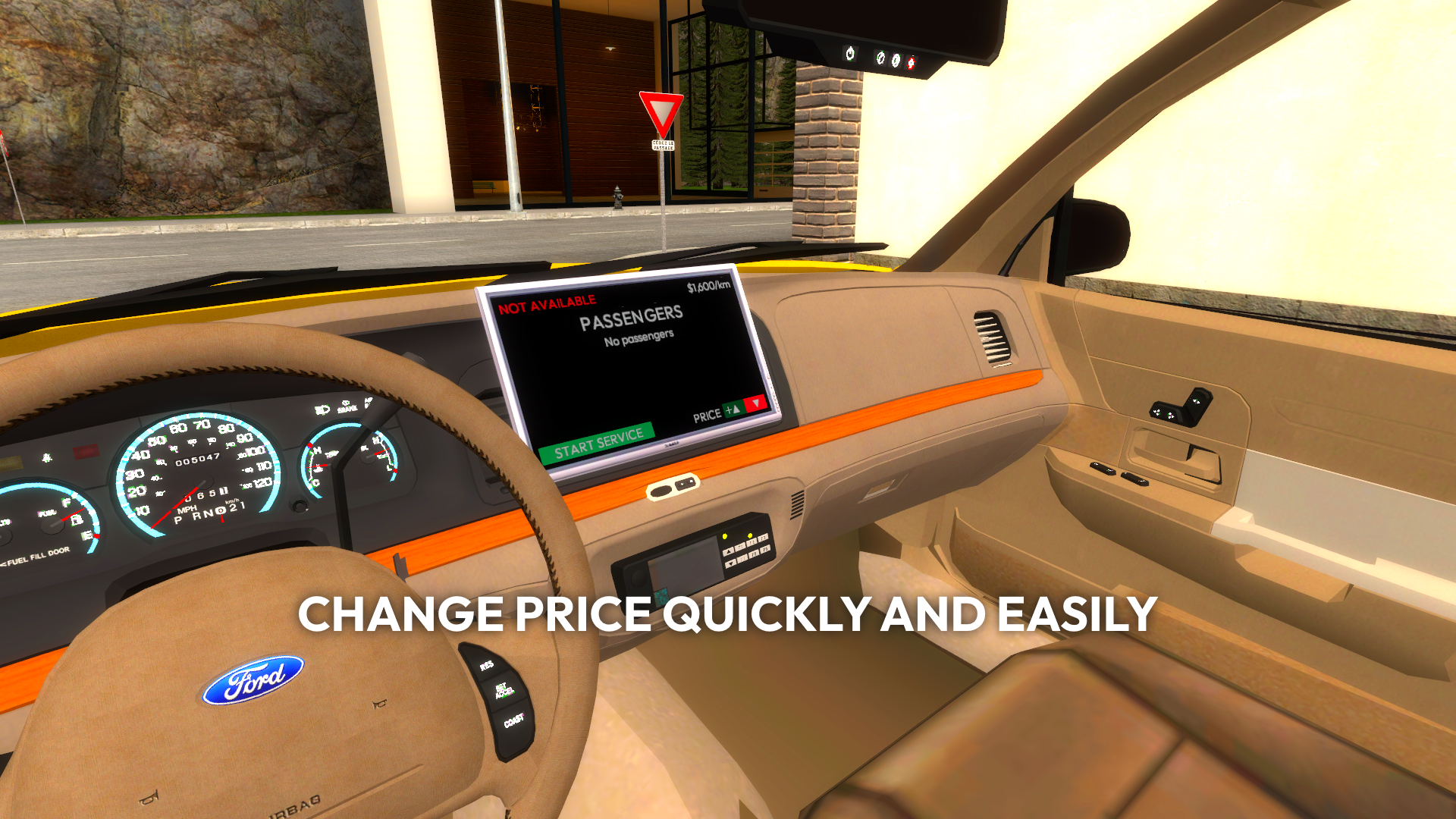 Change price quickly and easily