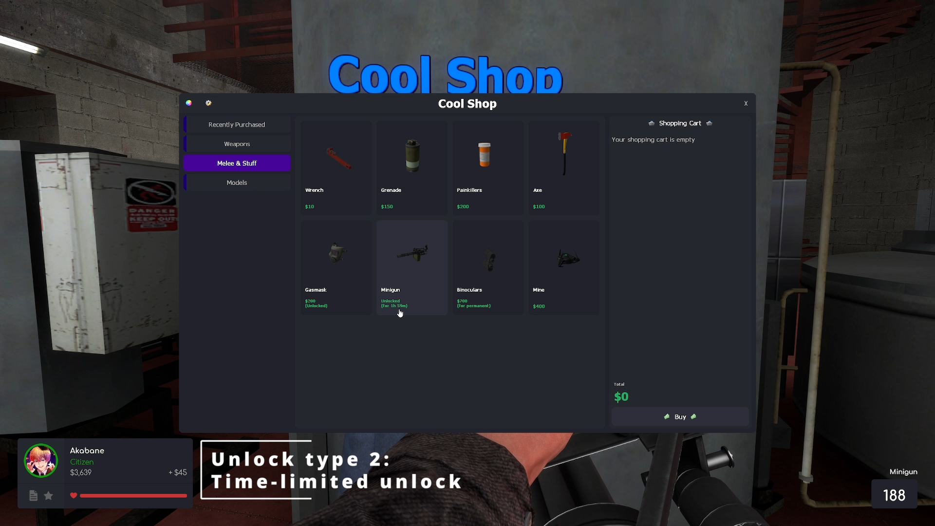 Unlock Type 2