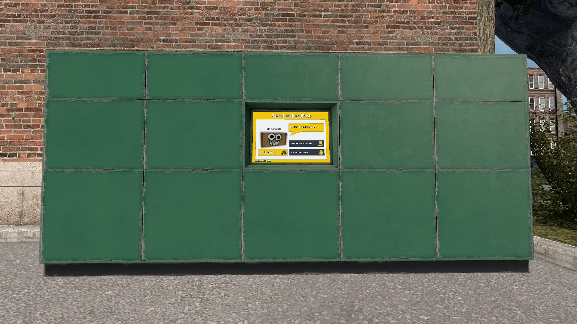 Parcel Locker