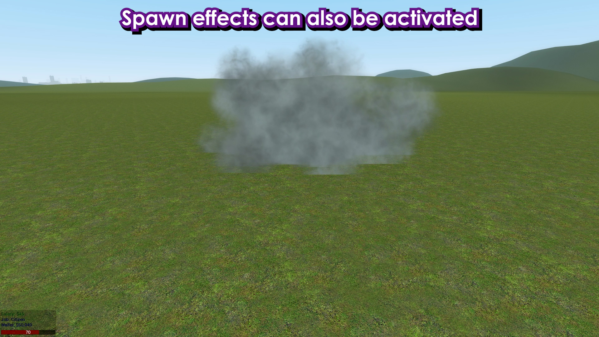 Spawn effects