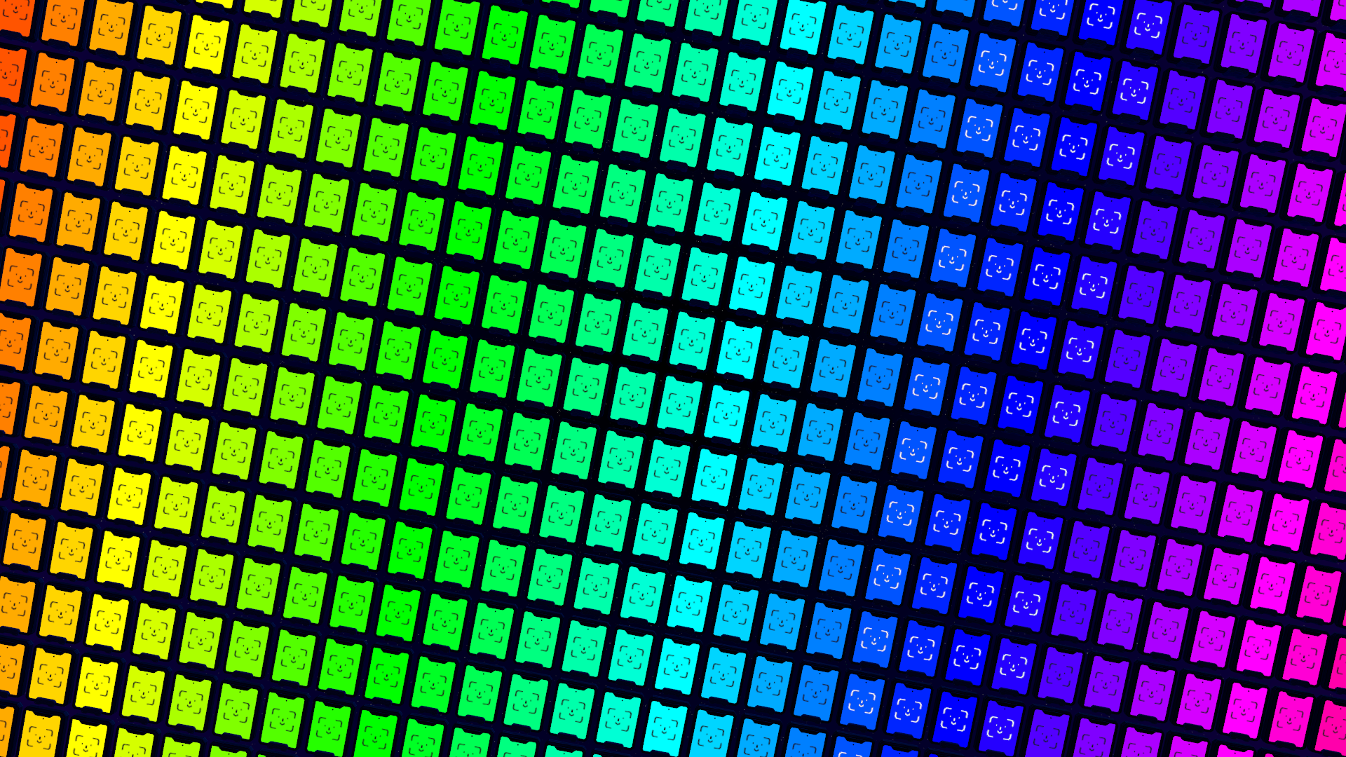 Customisable Keypad Background Colours
