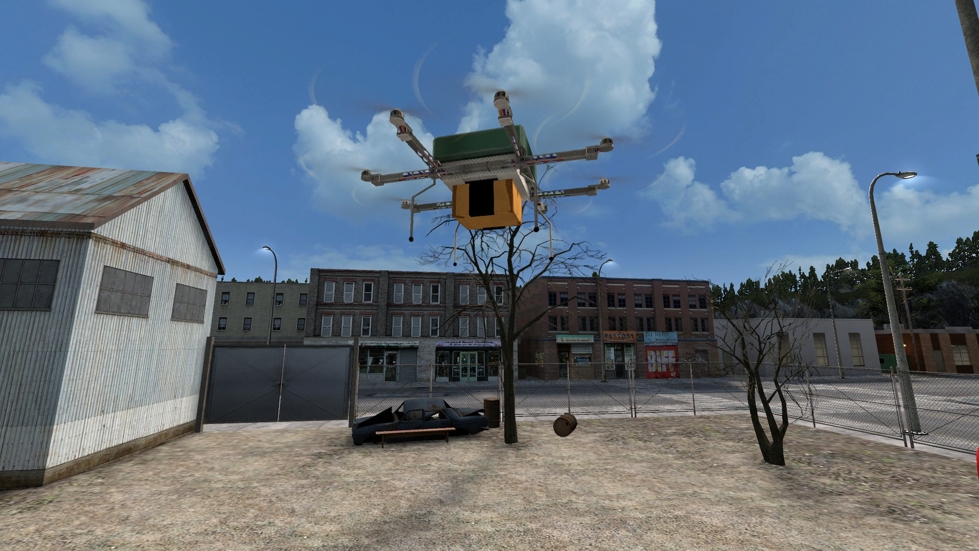 Delivery Drone